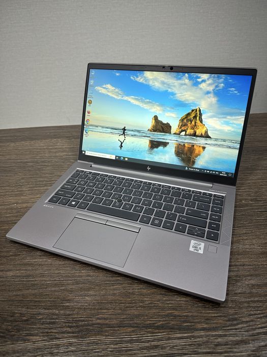 мощный 8-ядерный i5 ноутбук Hp ZBook Firefly 14 G7, для графики и офис