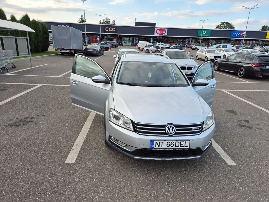 VW Passat ALLTRACK 4x4 DSG 2.0 177 CP euro 5 2013