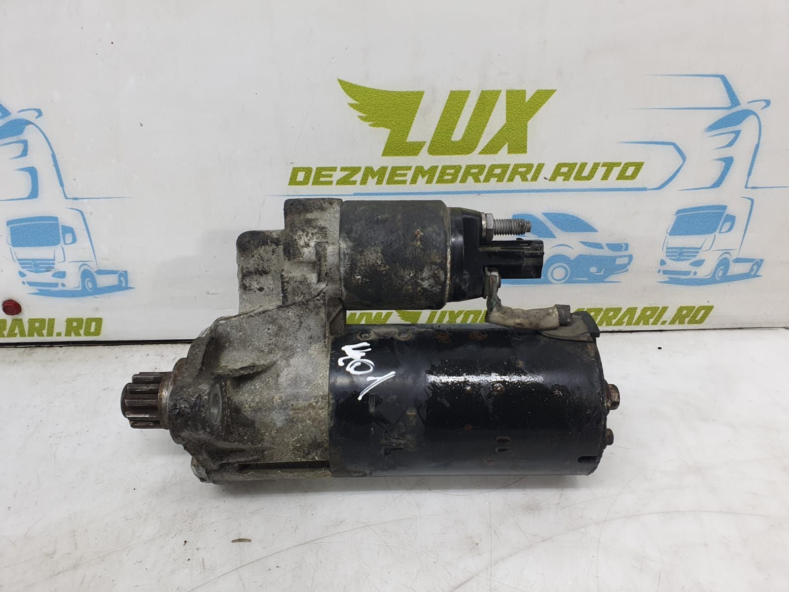 Electromotor 2.0 tdi bmr 02e911023l Volkswagen VW Golf 5