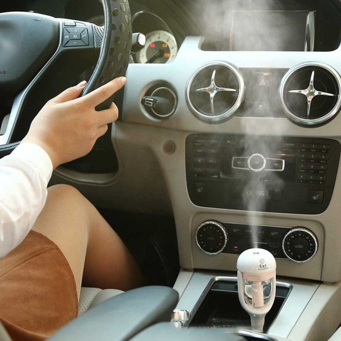 Автомобилен парен овлажнител и ароматизатор 12V