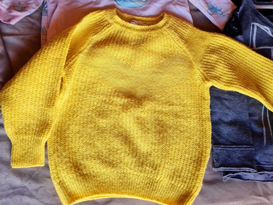 Pulovere hanorace 110 fete 4-5 ani