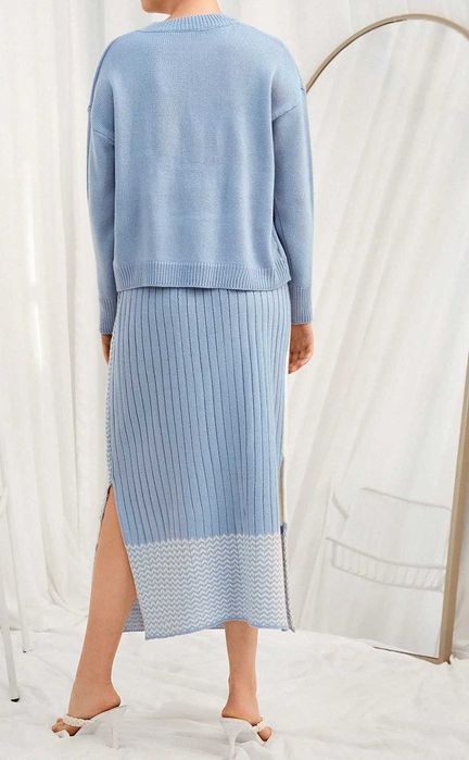 Елегантен комплект, комплект с пола, Стилен комплект