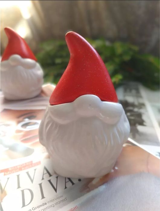 Новогодний гном шкатулка для подарка