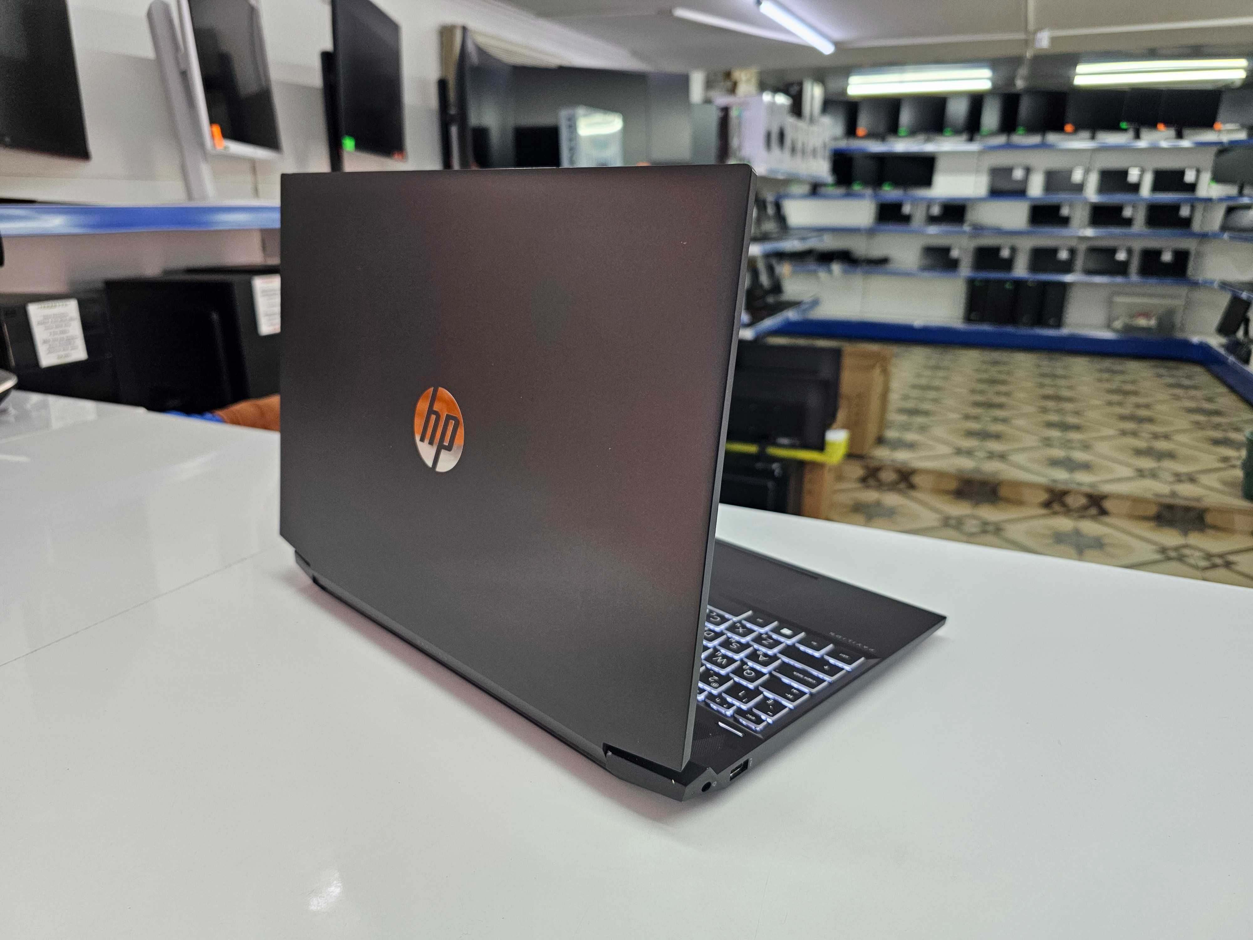 Игровой ноутбук HP(15.6")AMD Ryzen 7 4800H+16Gb+SSD256Gb+HDD1Tb