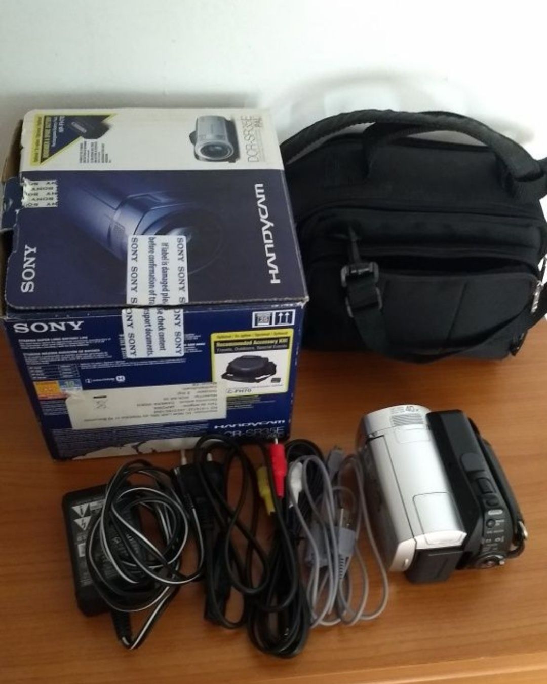 Camera video Sony DCR-SR35
