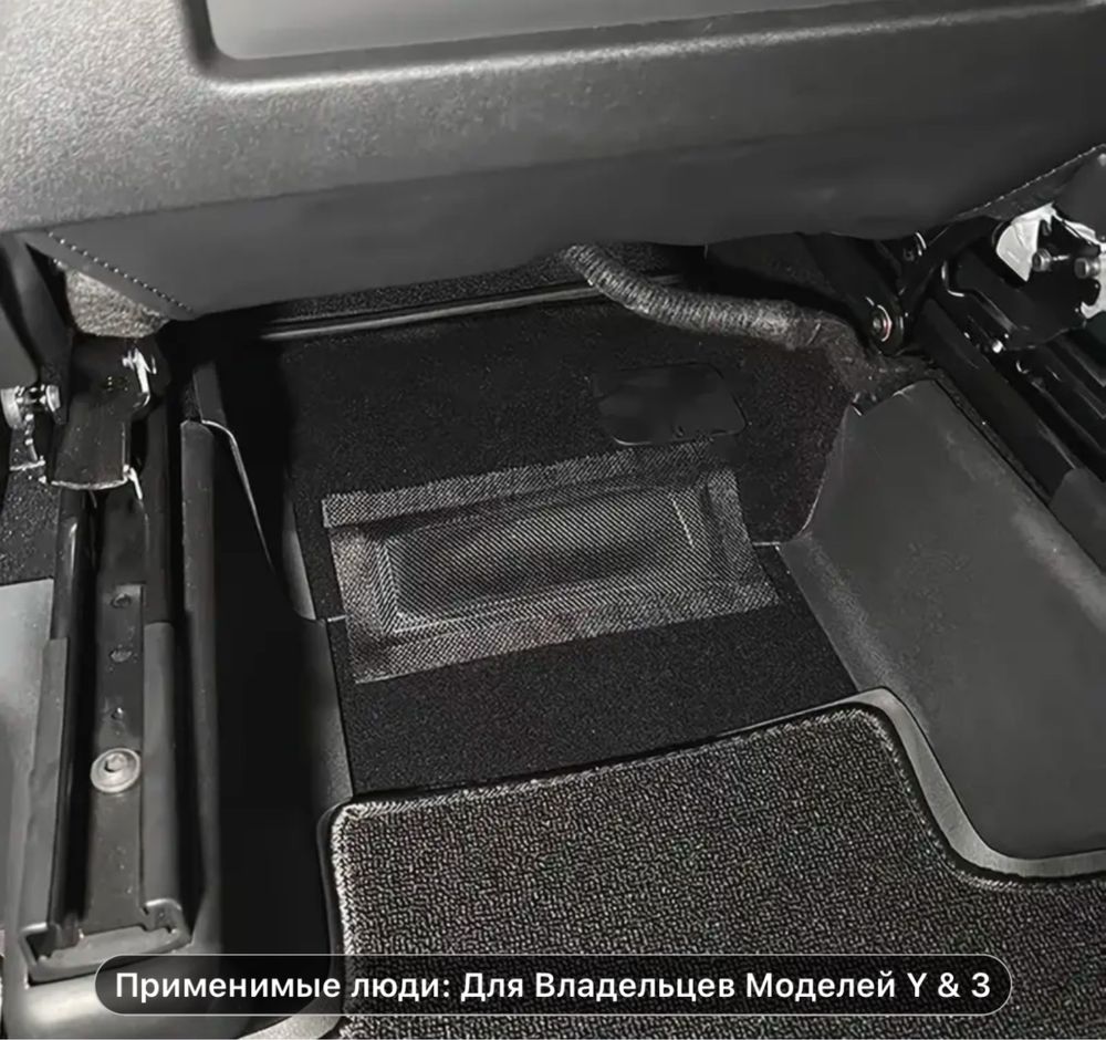 Сатка для салона Tesla 3/Y