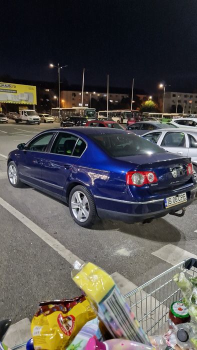 vw passat b6 2.0 fsi din 2007 benzina  150cp