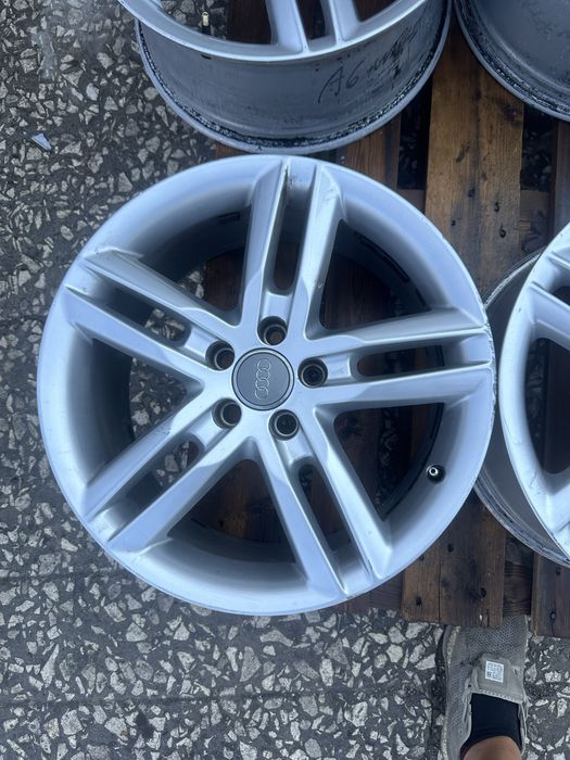 Джанти оригинални Audi A6 A4 A7 18 8j et39 4g0601025bl ном 3