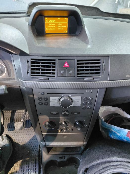 Opel Meriva 1.6 105к.с. на Части 2008г