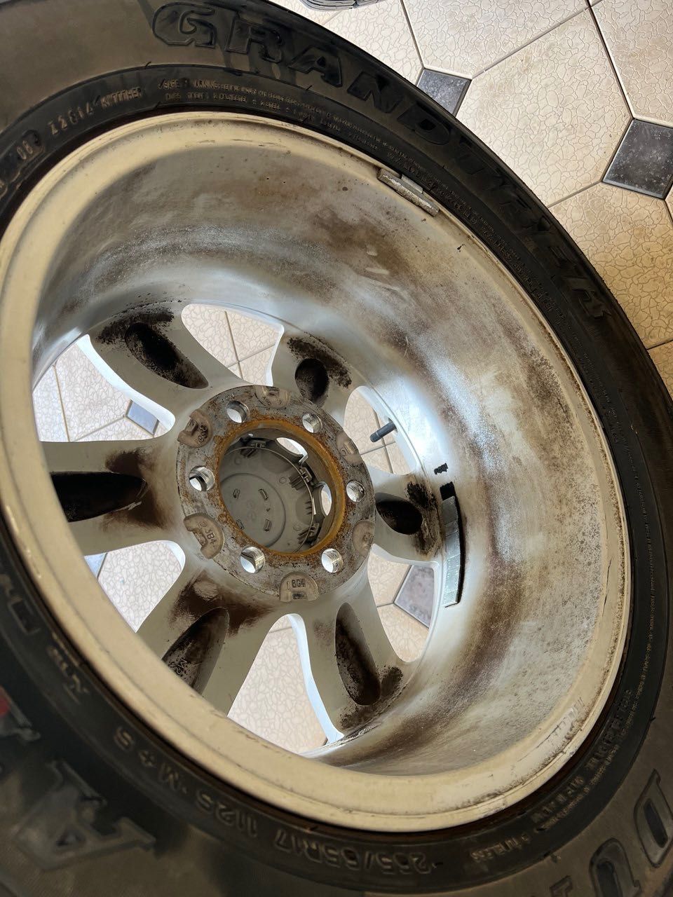 Toyota Prado Diska Balon