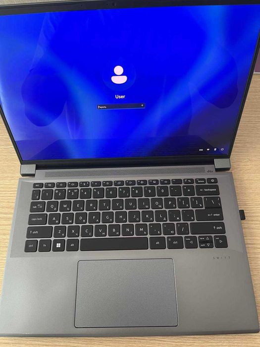 Acer Swift X14 SFX14-71G, Intel i7, 16ГБ, SSD 512ГБ, GeForce RTX 4050