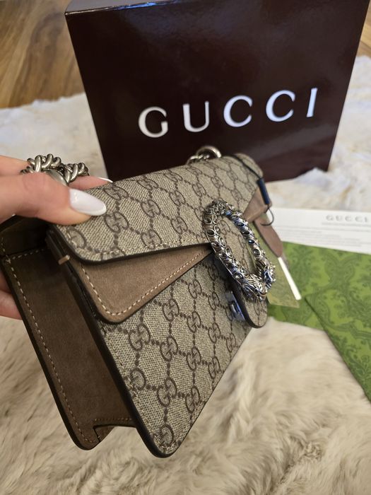 Налична чанта Gucci Dionysus