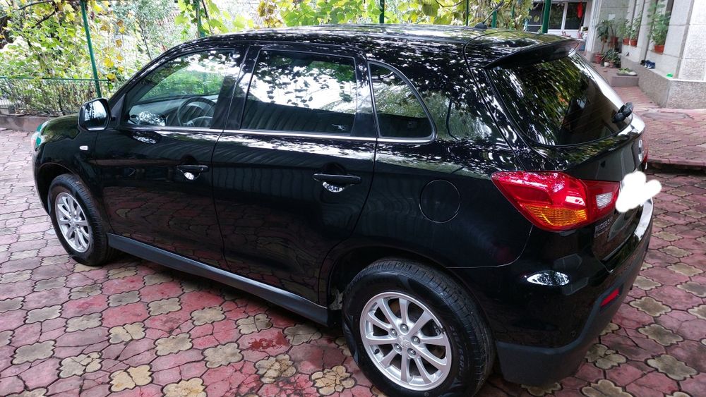 Mitsubishi ASX an 2011 euro5 4x4 18 Diesel