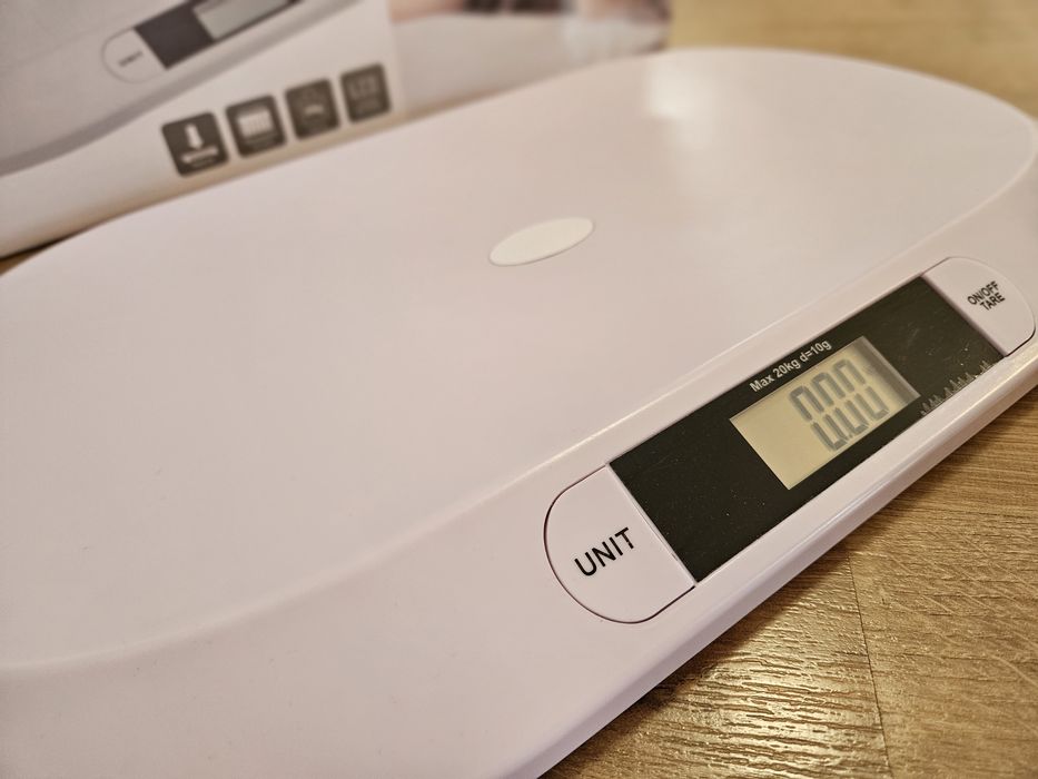 Електронна бебешка везна