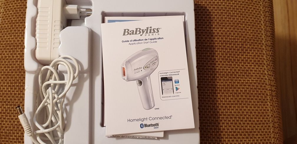 Epilator BaByliss Paris Homelight Connected