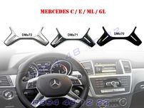 Тунинг Бленда Капачка Волан Mercedes C E ML GL Мерцедес Ц Е МЛ ГЛ