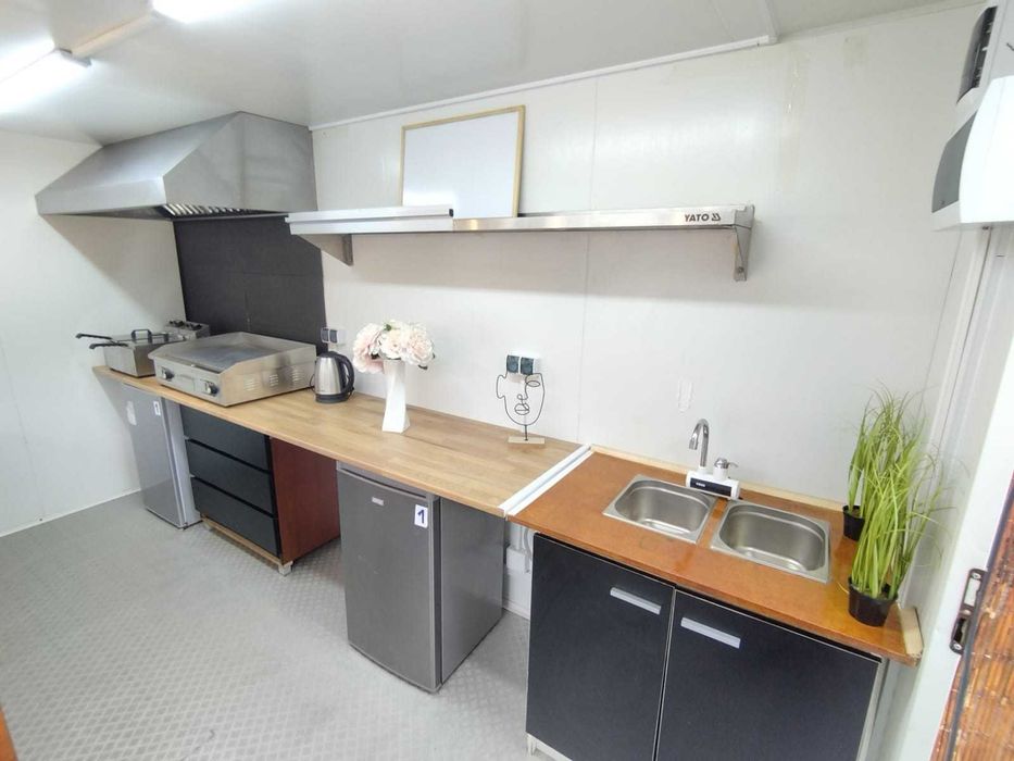 Rulota fast-food 4m 2020