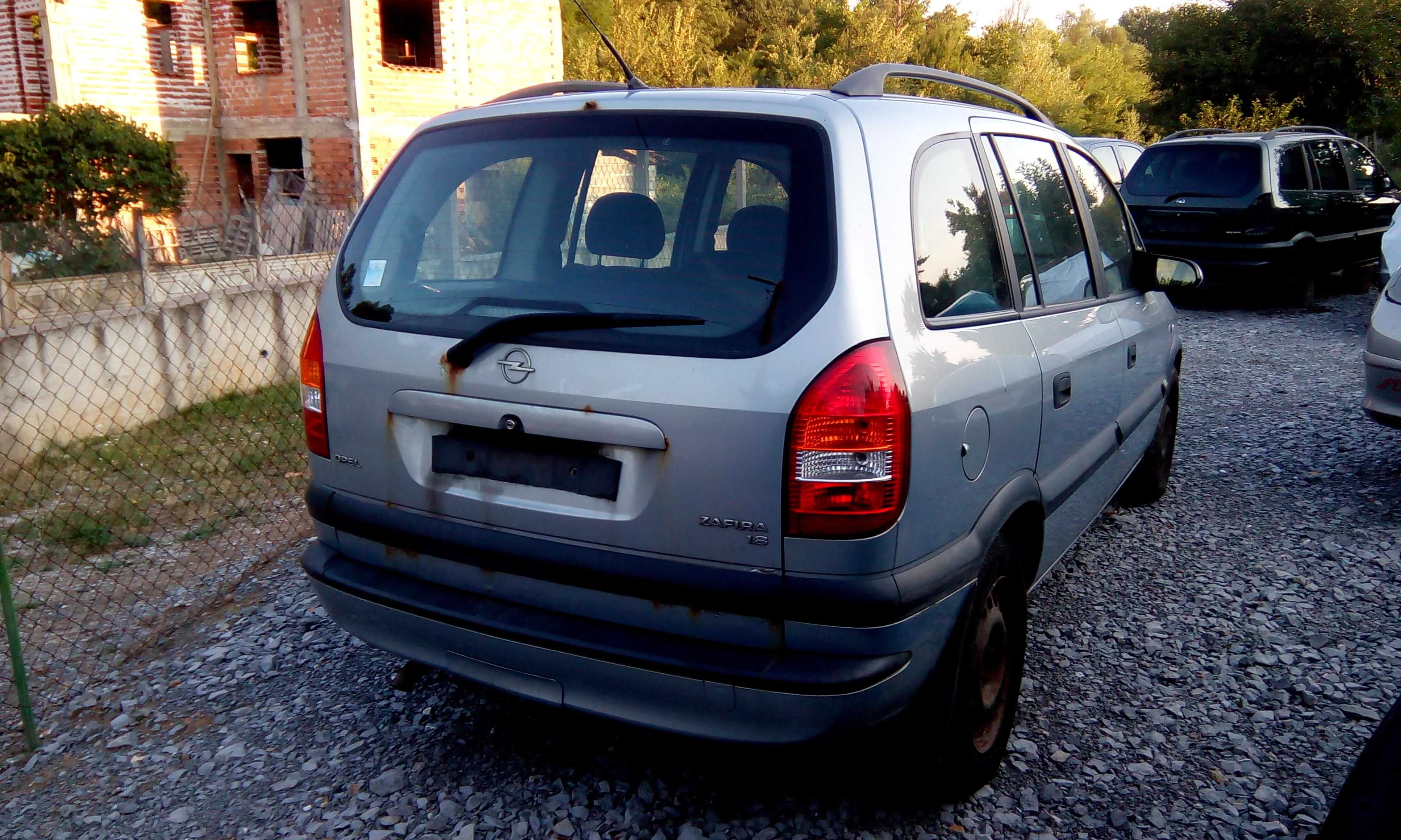 opel zafira 1.8 16v-125кс/2002/ - на части