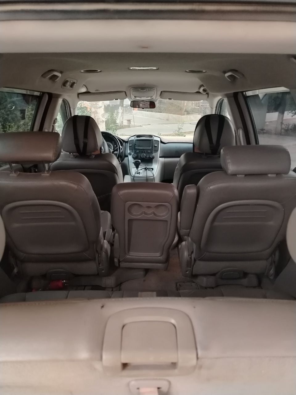 Kia carnival gaz