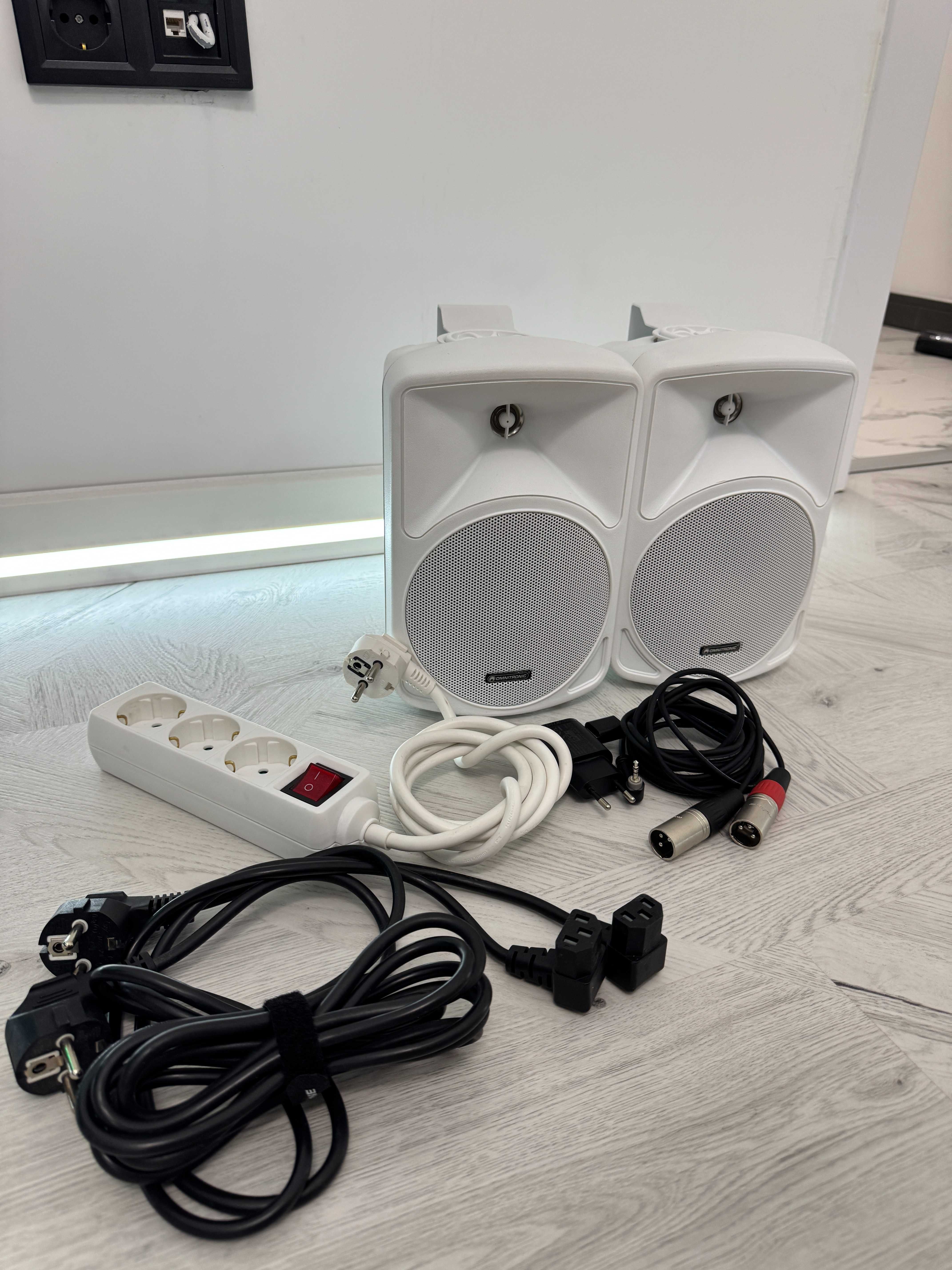Omnitronic DH-40A активни колони – комплект