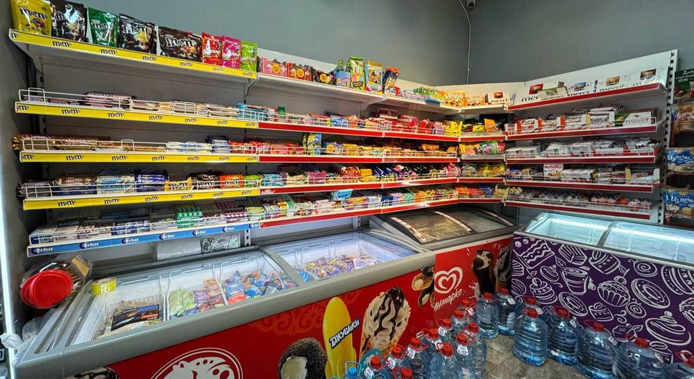 Металлические стеллажи и полки, Алматы, рассрочка