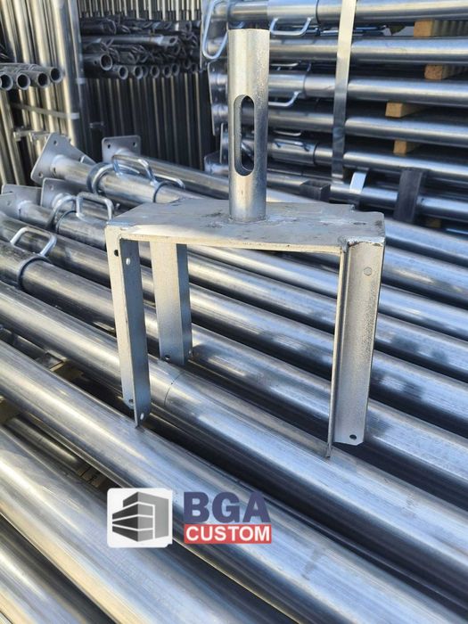 Furca zincata popi grinda trepied panou