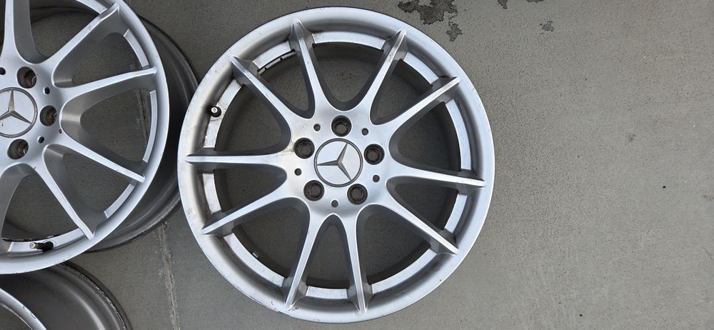 17” 5x112 7j ET49 Оригинални Aлуминиеви джанти Мерцедес Mercedes