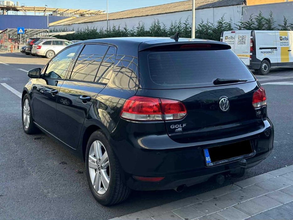 Vand golf 6 an 2012 pret 3900 euro