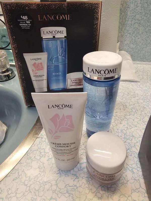 Набор от Lancôme для очищения и сияния кожи!