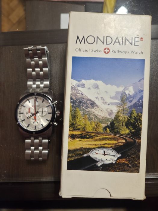 Швейцарски часовник MONDAINE