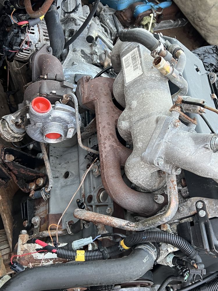 Motor complet 2.8 iveco daily 130 cai 2005 116.000 km euro3 din import