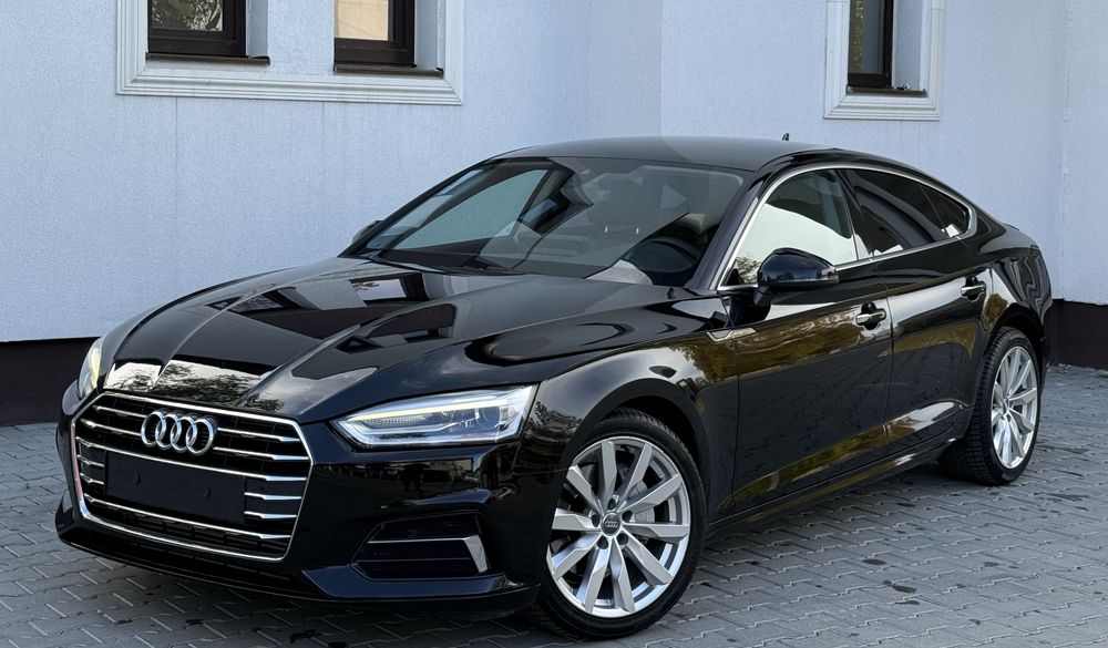Audi A5 Sportback 50 Tdi S-Line Euro 6 Navi Facelift Volan Incalzit