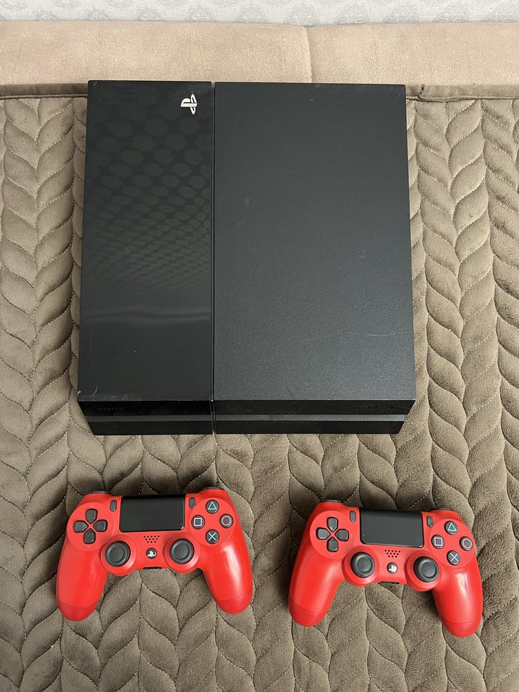 Продам Ps4 512 gb в отличном состоянии