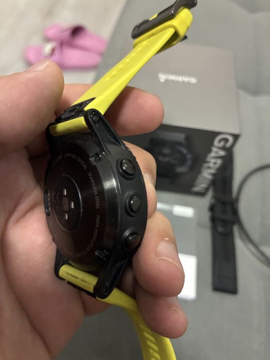 Garmin Fenix 5 Sapphire Black