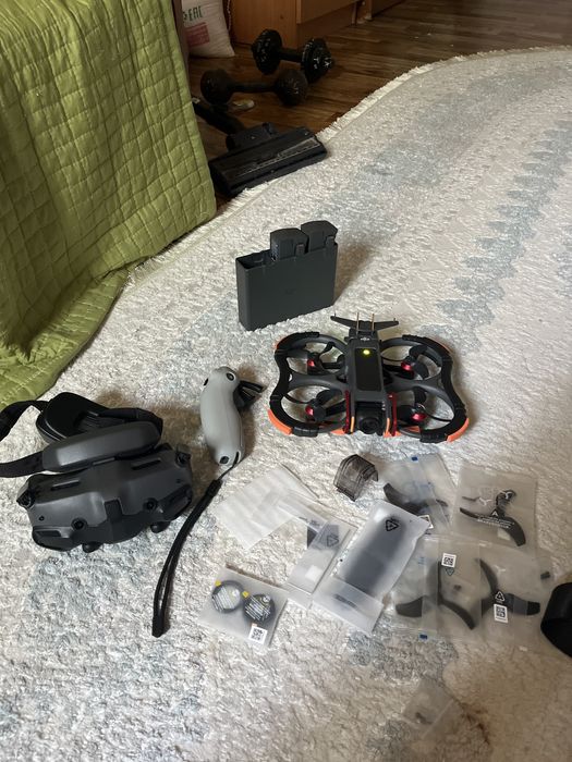 Dji avata 2 дрон
