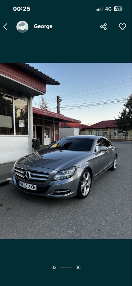 Mercedes CLS 250d