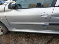 Usa Usi Portiera Portiere Stanga Fata Dezechipata Peugeot 206 1998 - 2012