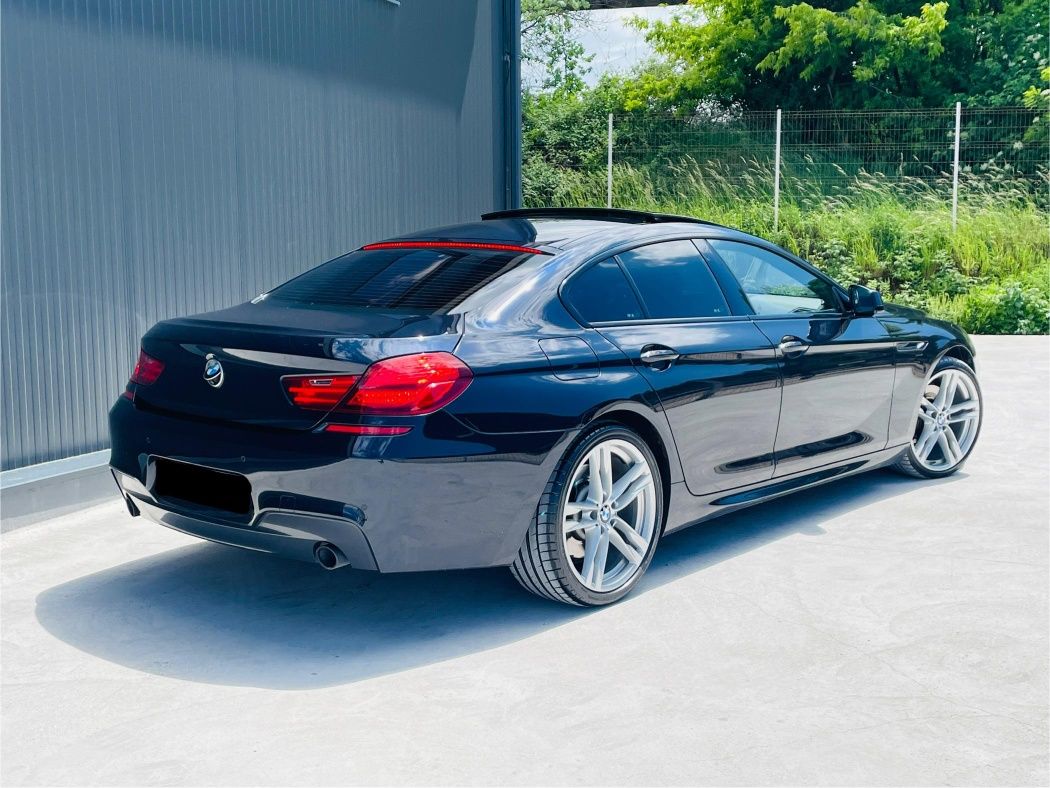 BMW 640 d xDrive 313CP M paket Distronic Trapă Side Lane Headup