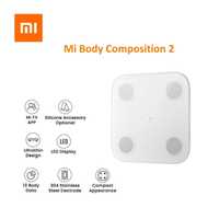 Умный Весы Xiaomi Mi Body Composition Scale 2 EU Глобальная Версия