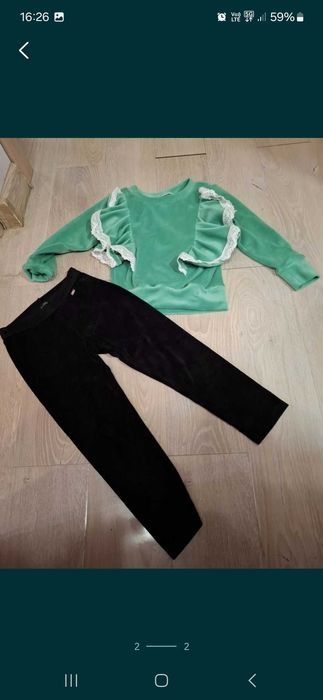 Trening de catifea marime 4 ani