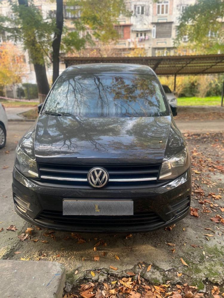 Volkswagen caddy Rasrochka