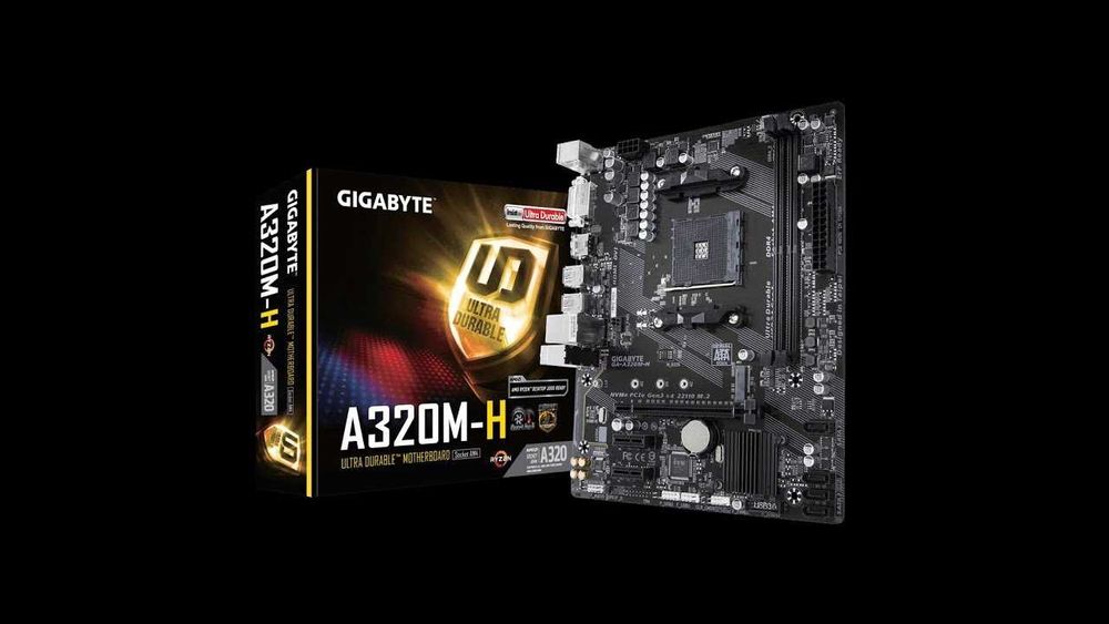 Материнская плата Gigabyte под сокет AM4 .