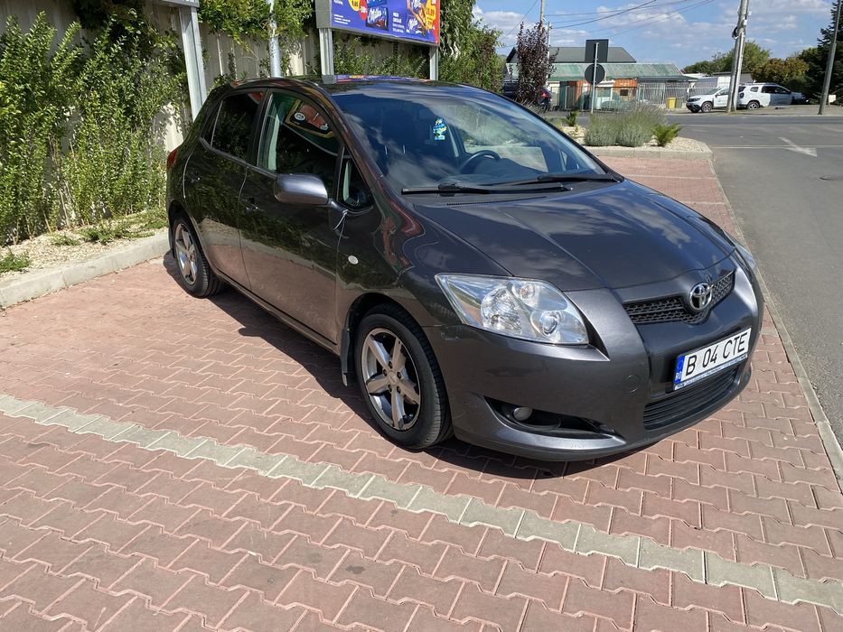 Vand Toyota Auris 1.4 Diesel