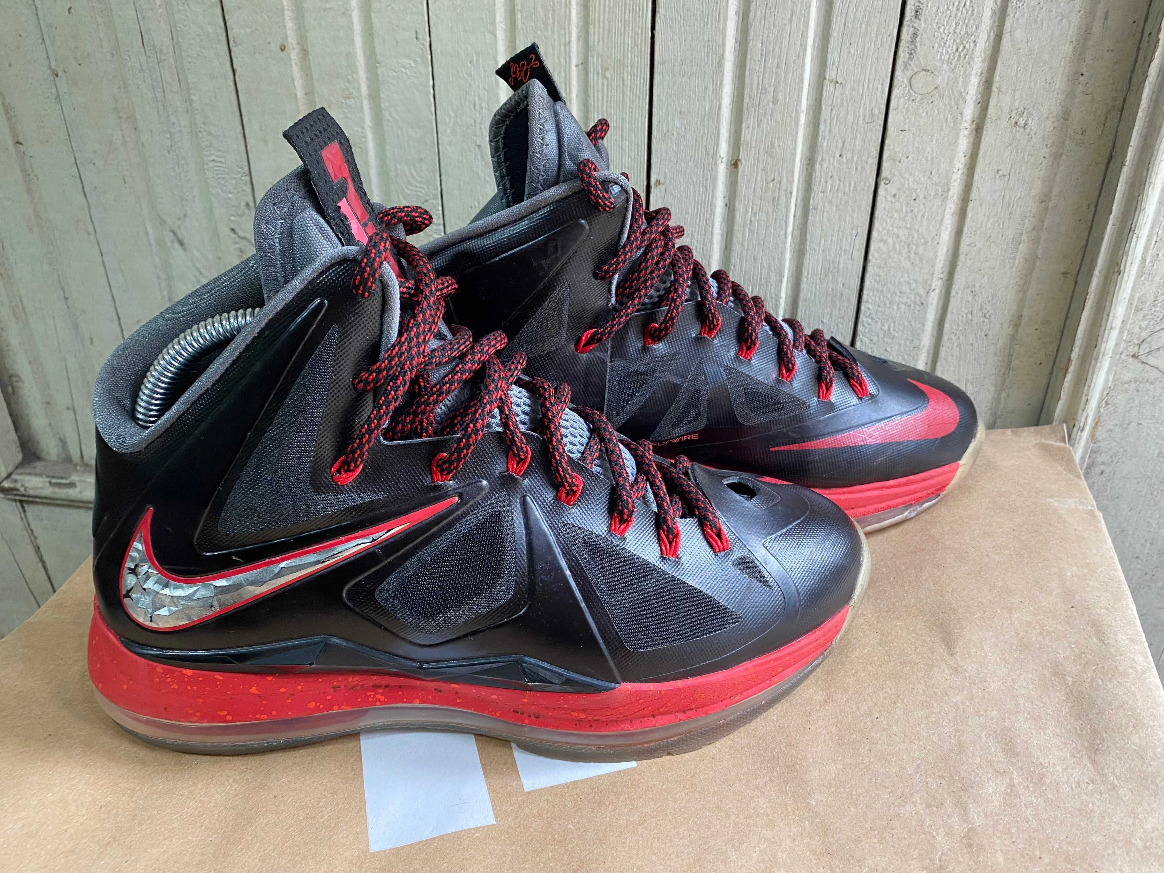 ''Nike LeBron 10+ Sport Pack Pressure''оригинални маратонки 40.5 номер