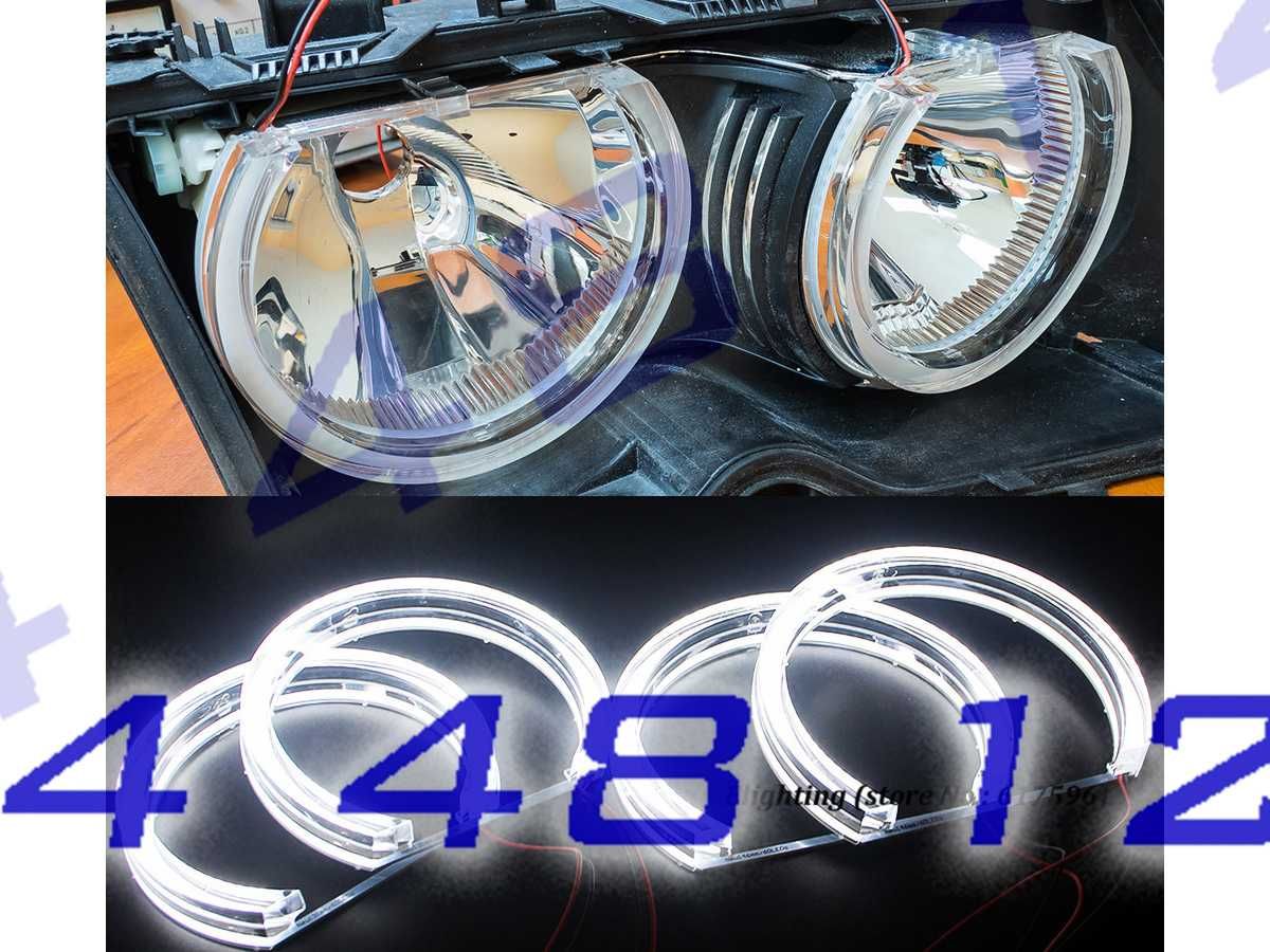 Crystal Angel Eyes Кристални Ангелски Очи BMW БМВ Рингове E46 Е46 купе