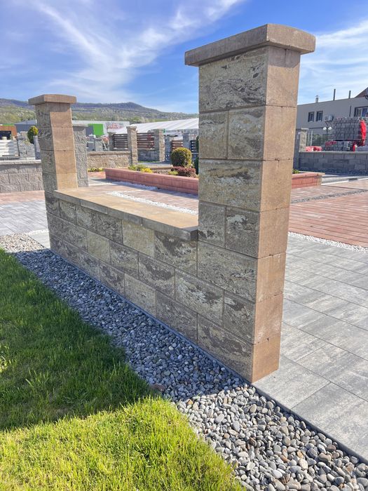 Boltar Gard Arhitektur Sepia