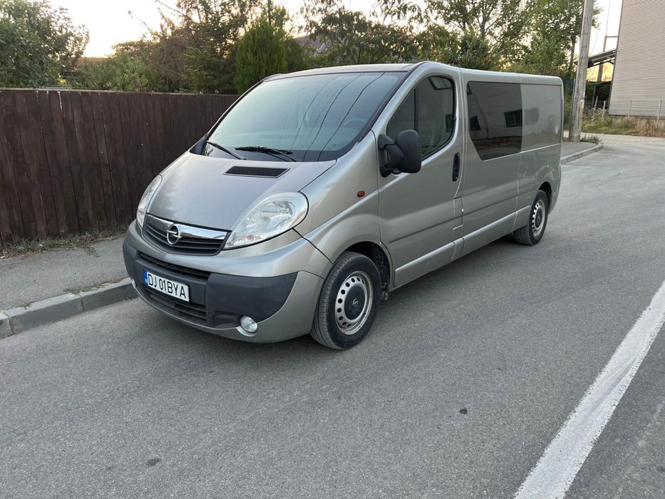 Opel vivaro 2.0 6 locuri