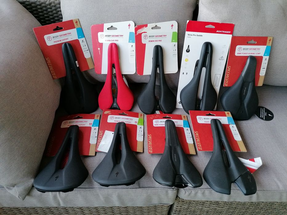 Specialized TOUPE Expert GEL, нова седалка
