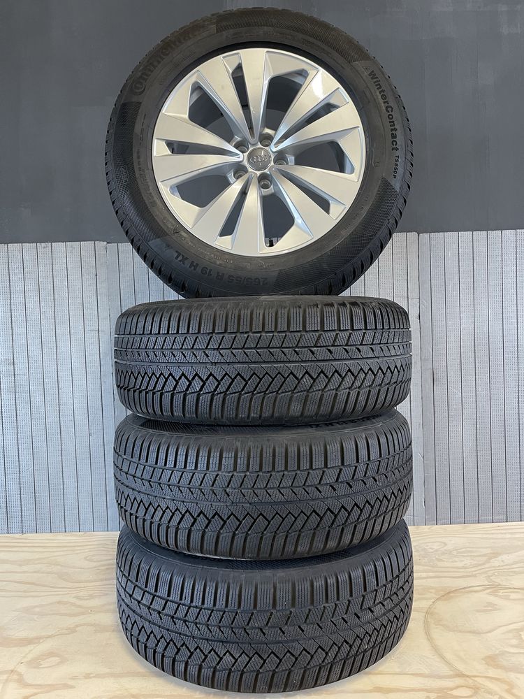 Jante 265 55 R19 Originale Audi Q8 Q7 4M E Tron VW Touareg 3 5X112