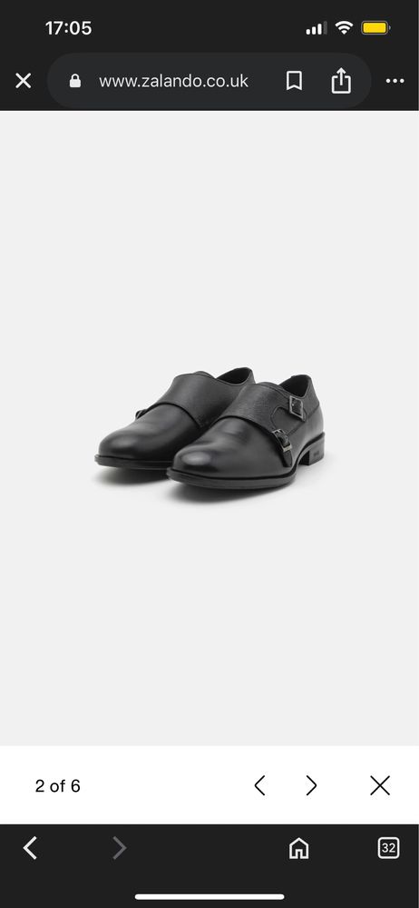Hugo Boss Colby Leather Loafer shoes 42